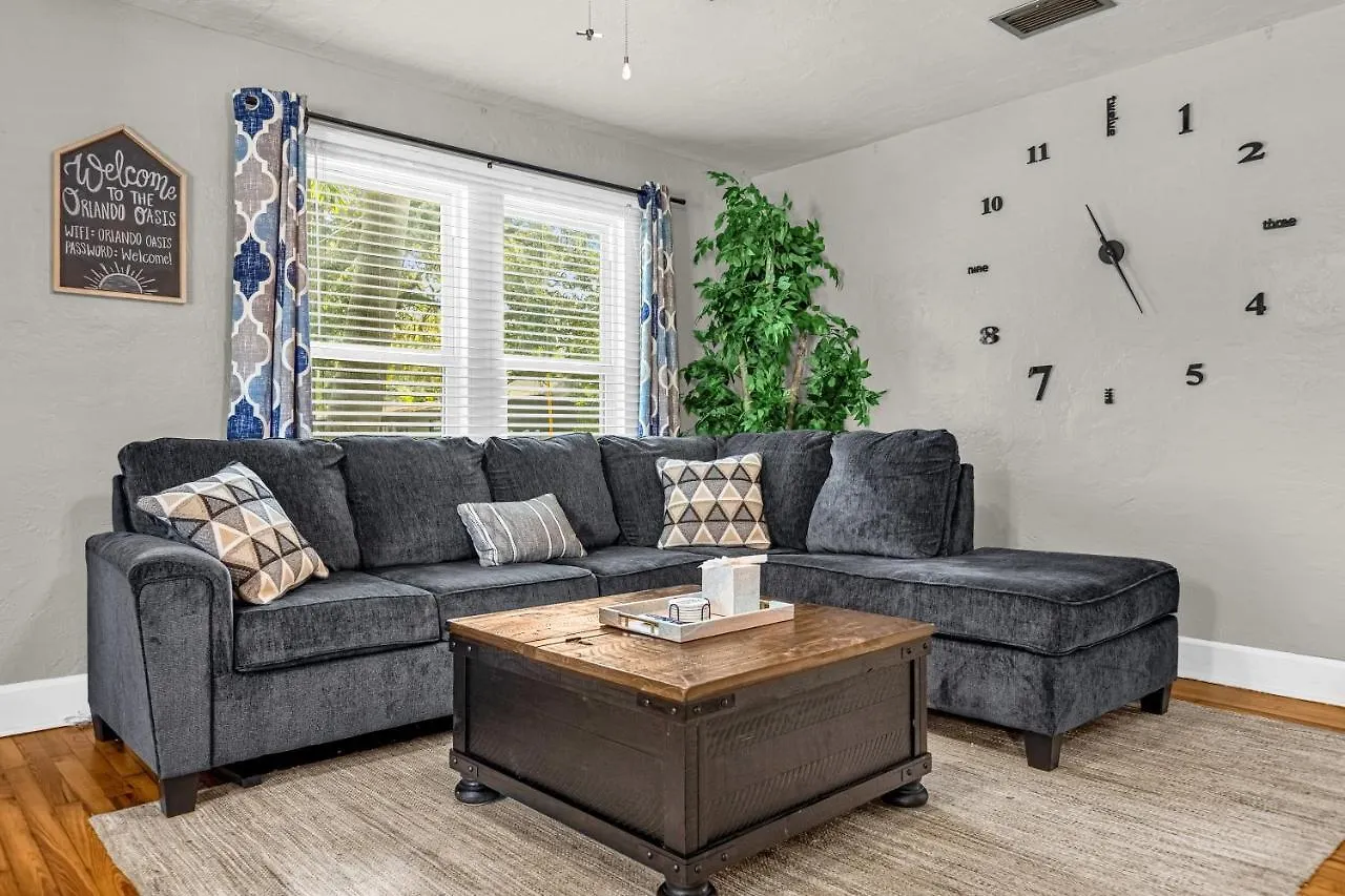 Orlando Oasis! Free Laundry & Parking Near Disney! 0*,  United States